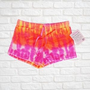 Vibrant Tie-Dye Pajama Shorts